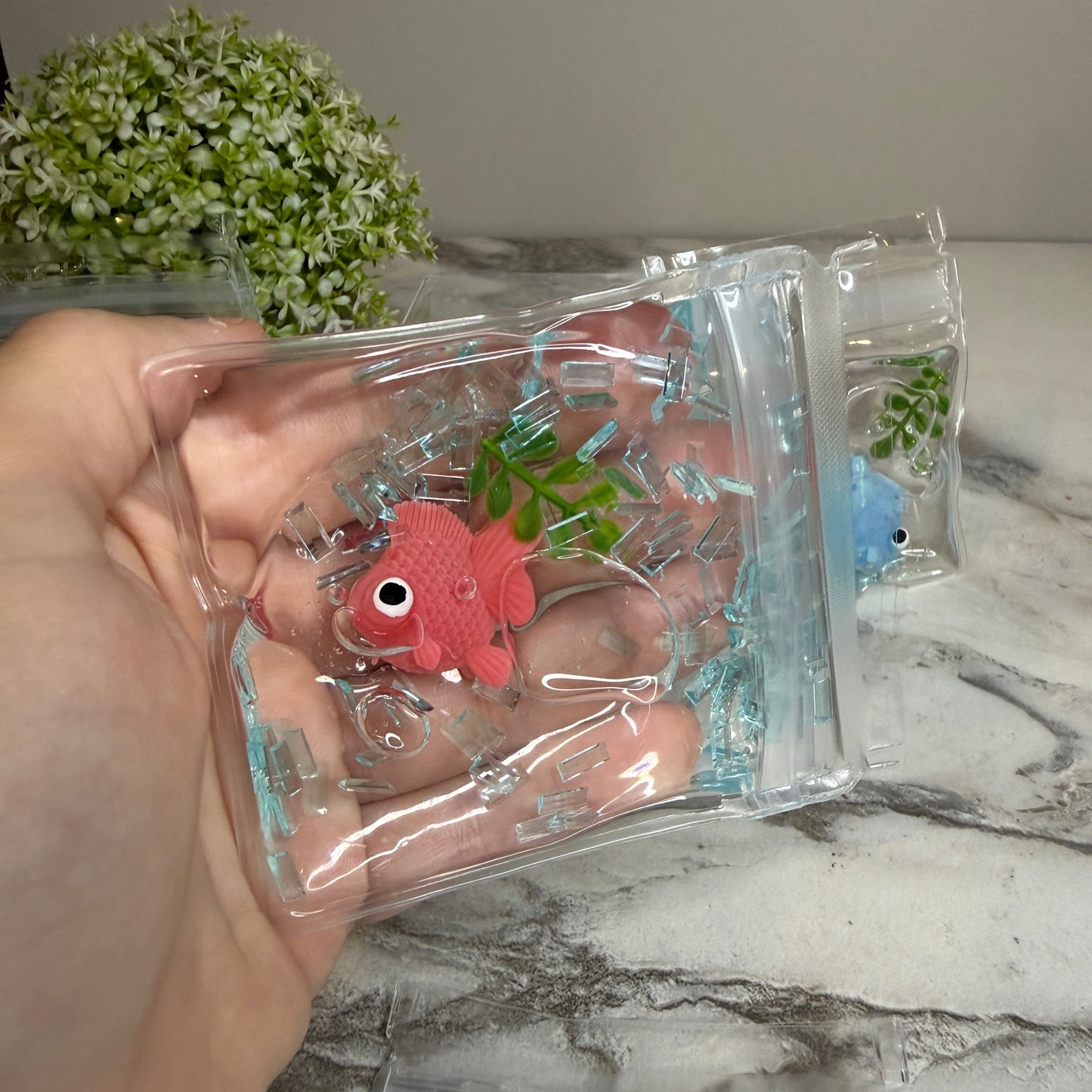 Squishy Toy - Pet Goldfish