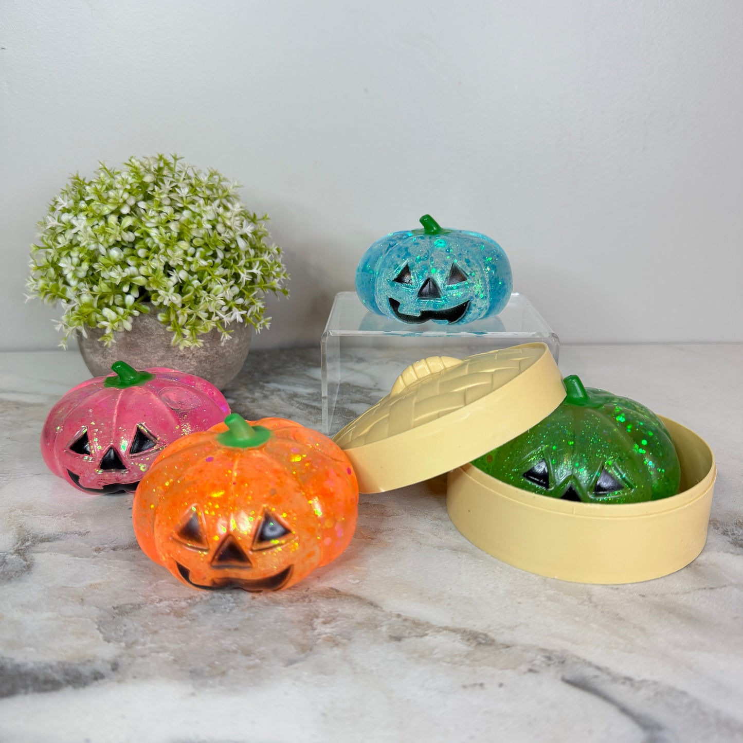 Squishy Toy - Halloween Pumpkin Dumplin’