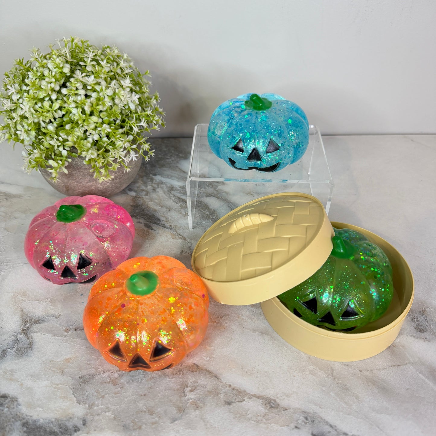 Squishy Toy - Halloween Pumpkin Dumplin’