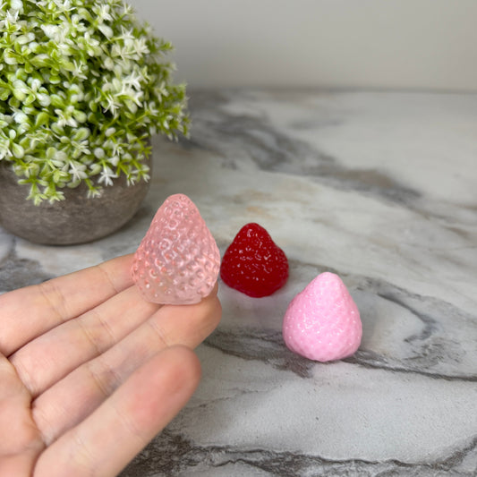 Squishy Toy - Ice Ice Strawberry