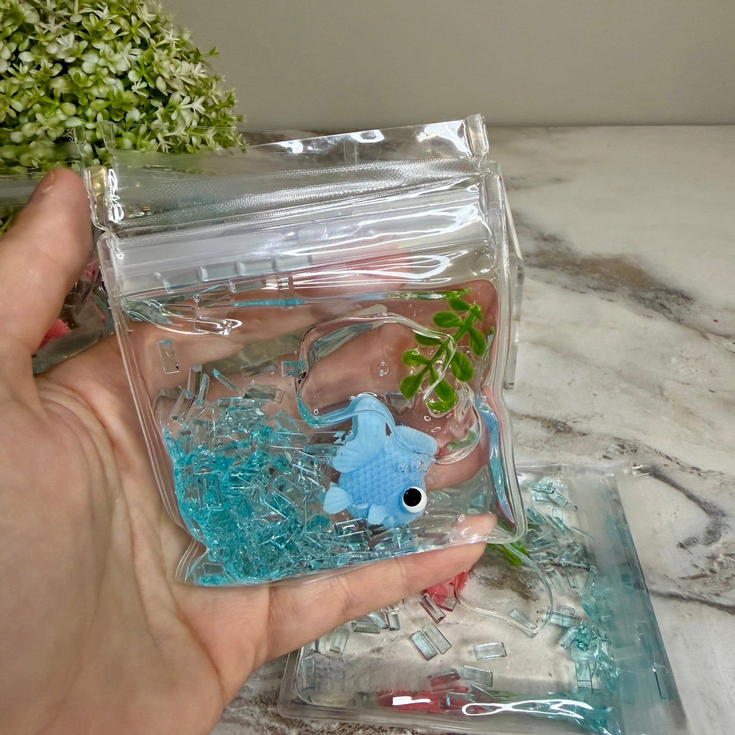 Squishy Toy - Pet Goldfish