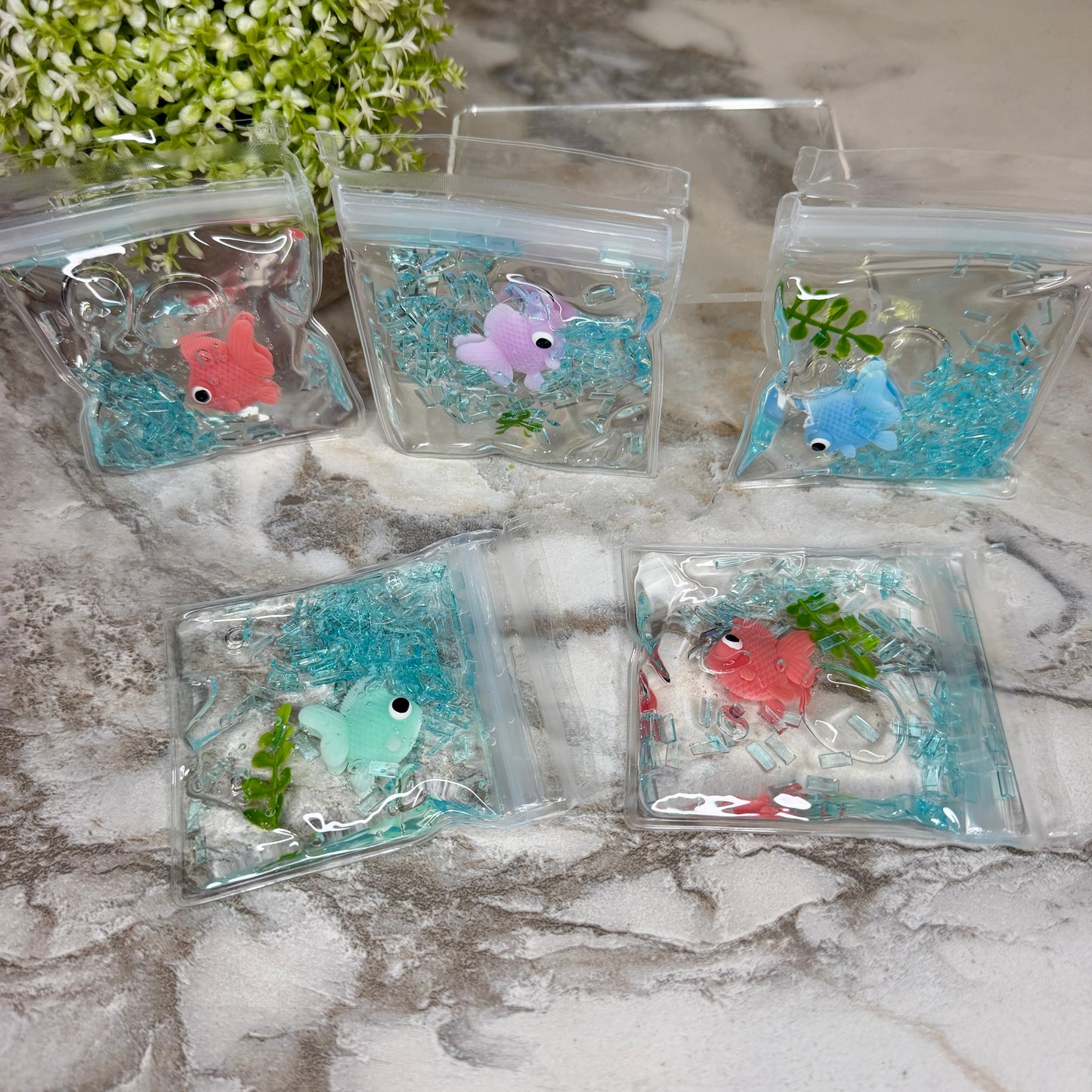 Squishy Toy - Pet Goldfish