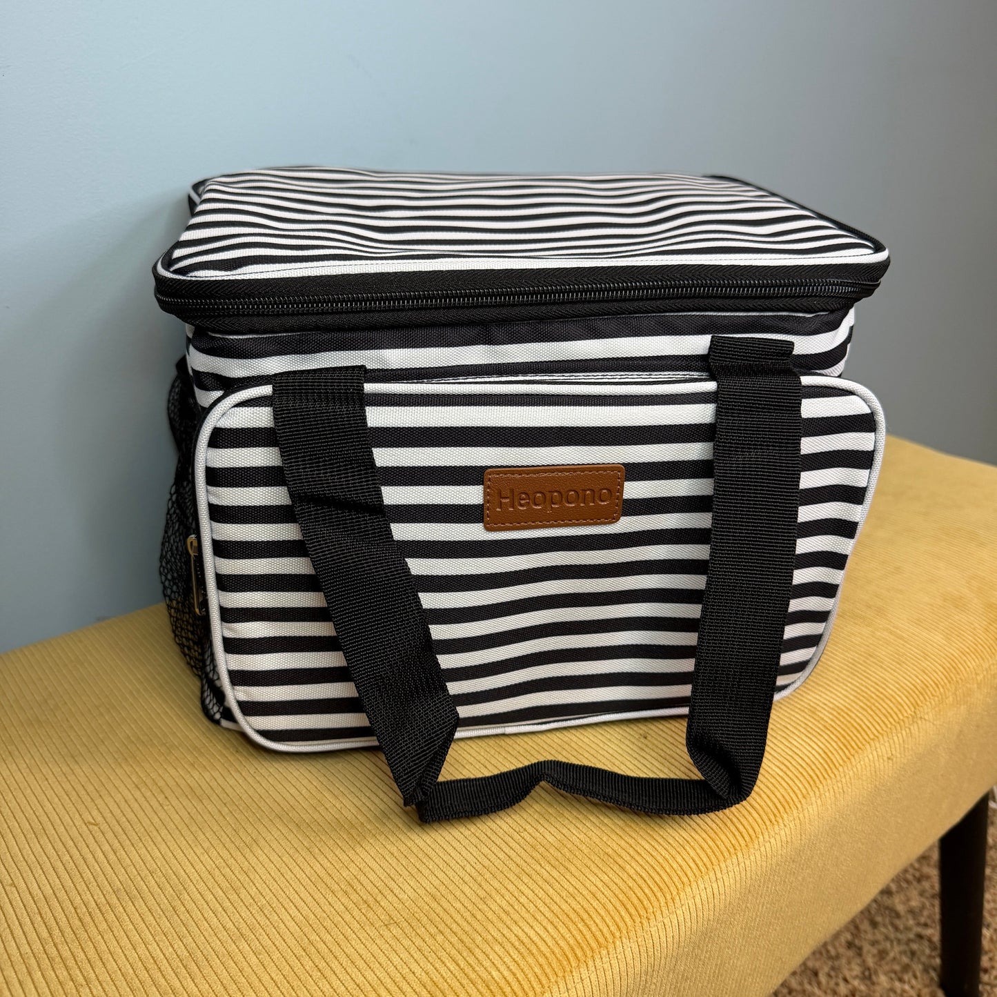 Cooler Lunch Box - Stripes